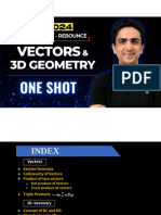 Vector 3D New Problems