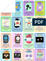 Flash Cards Quimica