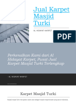 Jual Karpet Masjid Turki