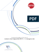 A Practical Guide To The Use of Medium Chain Triglyceride (MCT) in The Ketogenic Diet