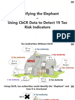 19 Tax Risk Indicators in CBCR