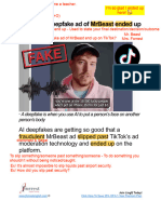 MrBeast Deepfake On TikTok