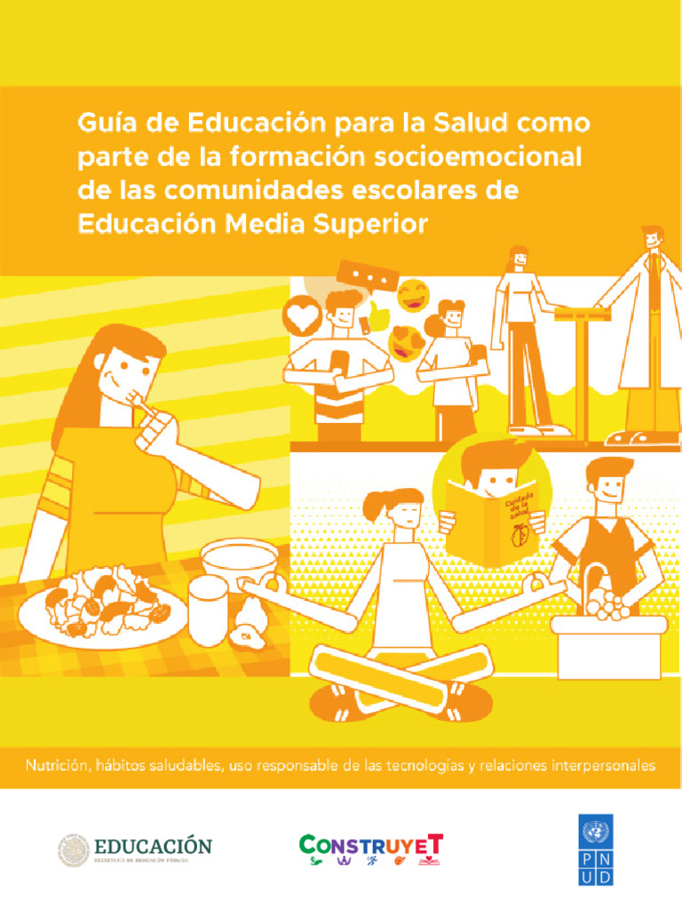 Guía de Salud para Jóvenes en Escuelas | PDF | Alimentos | Dieta