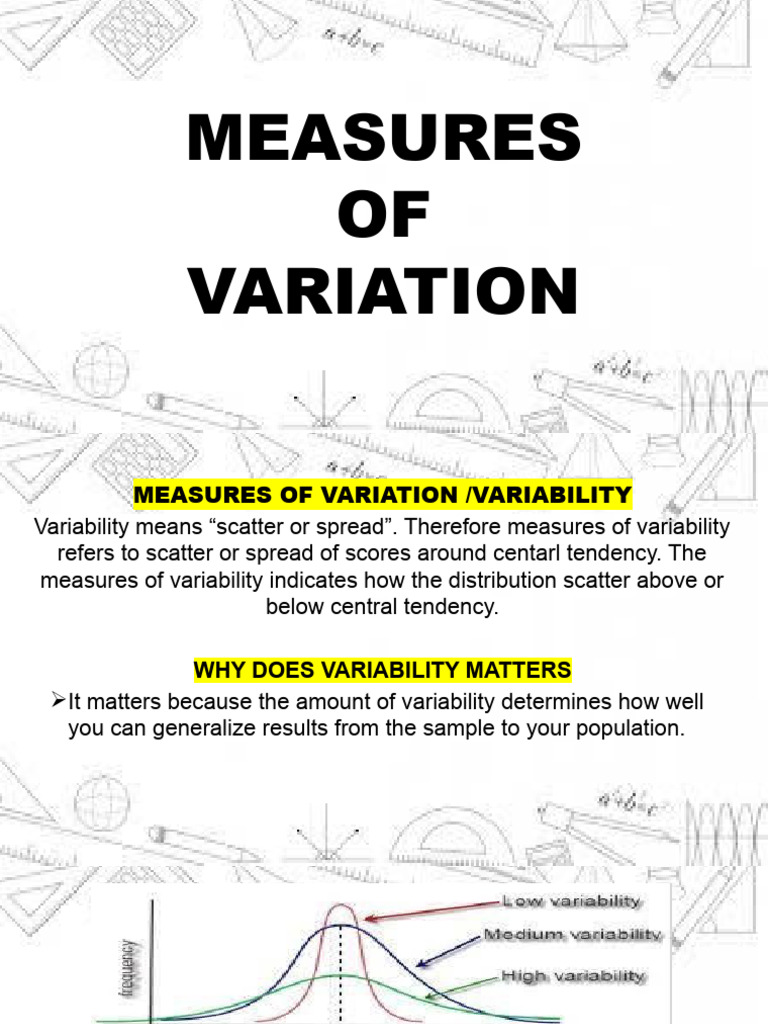 Understanding Measures of Variation | PDF