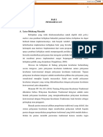 Bab I Pendahuluan: Makers Atau Pembuat Kebijakan Bukanlah Jaminan Bahwa Kebijakan Itu Dapat