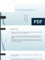 Network Deployment