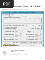 TCP Optimizer 4 Documentation - Windows 7 8 10 2012-2019 Server