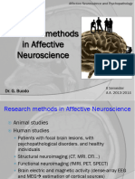 Affective Neuroscience Methods