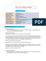 Modul Ajar Barisan Aritmatika