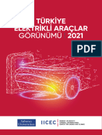 Türkiye Elektrikli Araçlar Görünümü 2021