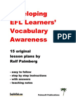 English Club Vocabulary Awareness