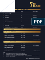 7th Floor Payment Plan