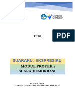 Modul Projek 1 Suara Demokrasi SMP 4 Rsilip