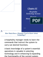 Managing Technology in Hospitality Chapter 1