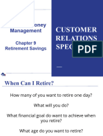 Chapter 9 - Retirement Savings - Canadian Money Management