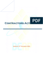 DCRP Contractor List