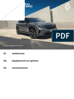 Caractéristiques Techniques Renault Austral - Décembre 2023
