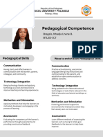 Pedagogical Competence