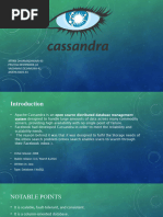 Cassandra PPT Final