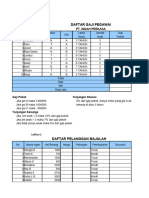 Latihan Excel Intermediate