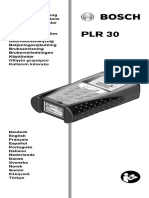 plr30 Telemetre Laser