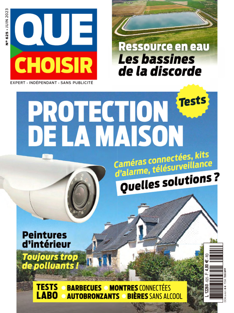 Que Choisir : Tests et conseils juin 2023 | PDF | Polychlorobiphnyle |  Nourritures