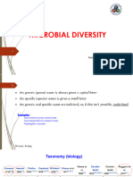 C2 - Microbial Diversity