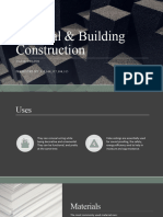 Material & Building Construction