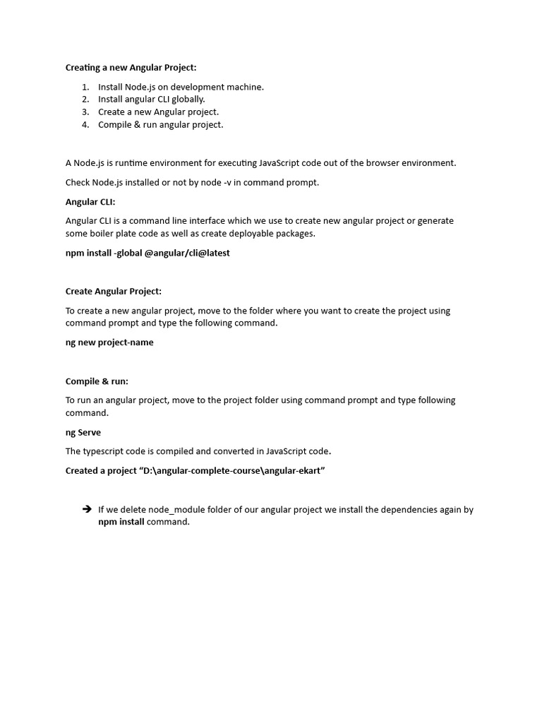Angular notes pdf