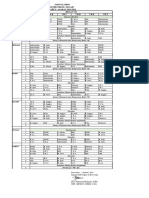 Jadwal Kelas