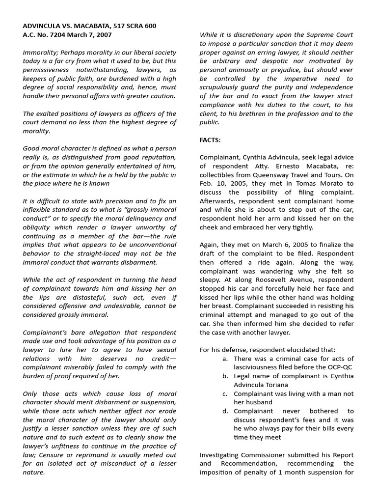 Case Digest Template | PDF