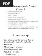 UNIT - 3 - Process Concepts