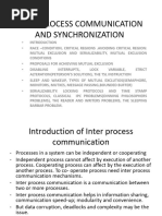 Unit - 3 Ipc and Synchronization