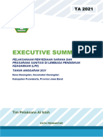 01 Executive Summary Al Islah