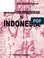 Manusia dan Kebudayaan di Indonesia - Prof Dr Koentjaraningrat