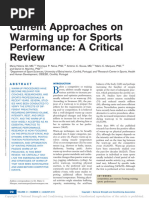 Current Approaches On Warming Up For Sports.6