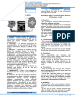 Chapter 3 - Elements and Processes of Communication