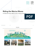 Riding The Marina Waves