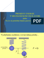 10-Premeny Energie V Mechanickom Oscilatore
