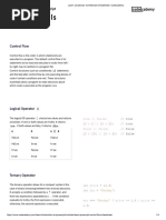 Learn JavaScript - Conditionals Cheatsheet - Codecademy