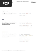 Learn JavaScript - Arrays Cheatsheet - Codecademy