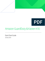 Kubernetes Amazon Guardduty Quick Start