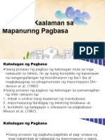 Pagbasa at Pagsulat - PPT 1 Quarter 3