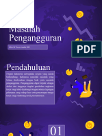 Analisis Data Pengangguran - M Yasser Arafat XI 3