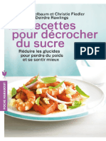 120 Recettes Pour Décrocher Du Sucre