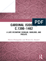 Marios Philippides - Walter K. Hanak - Cardinal Isidore (c.1390-1462) - A Late Byzantine Scholar, Warlord, and Prelate (2020, Routledge) - Libgen - Li