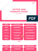 Passive Voice