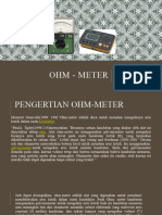 Ohm Meter