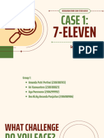 1 Group1 Case1 SevenEleven
