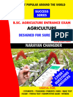 B.sc. Agriculture Entrance Exam